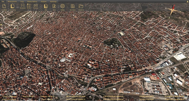 Hava kirliliğine neden olan noktalar anlık tespit edilecek